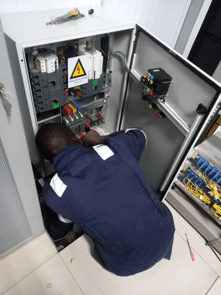 Electrical Breaker Panel and Distribution System