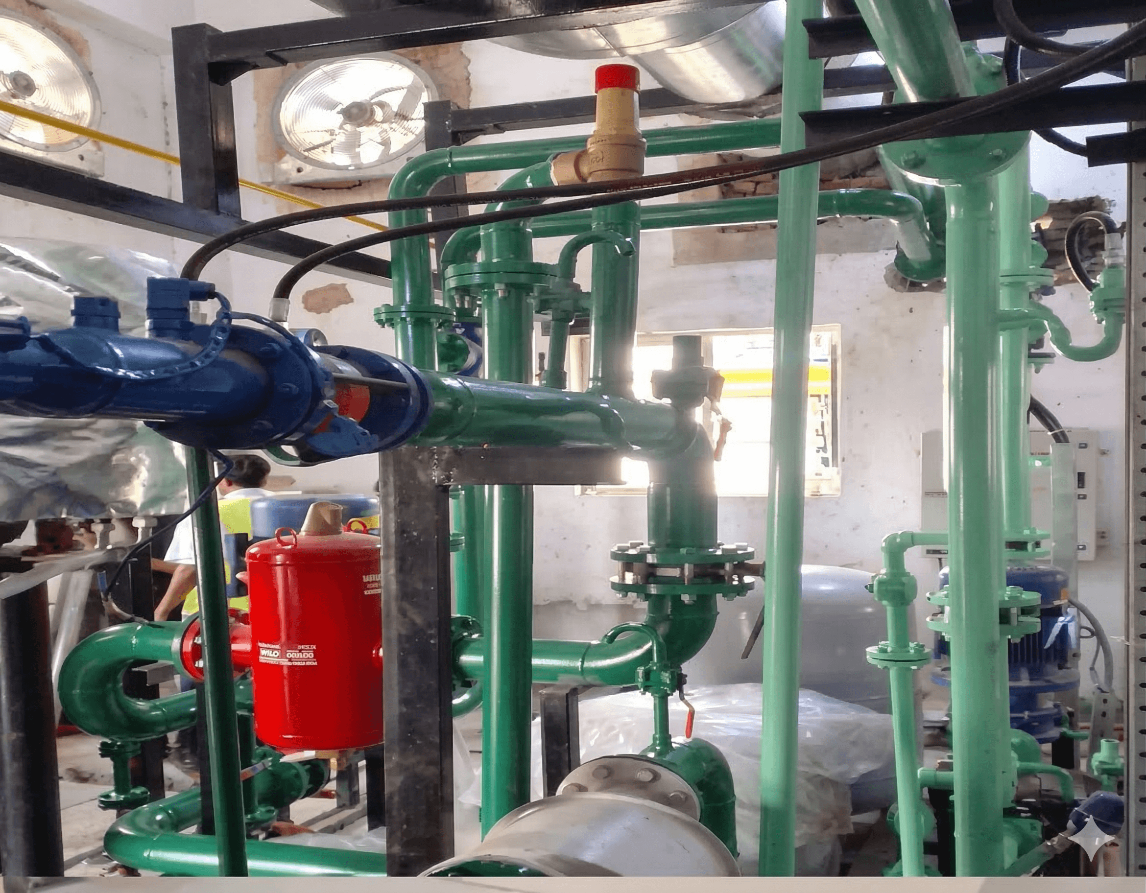 Mechanical and Plumbing Systems