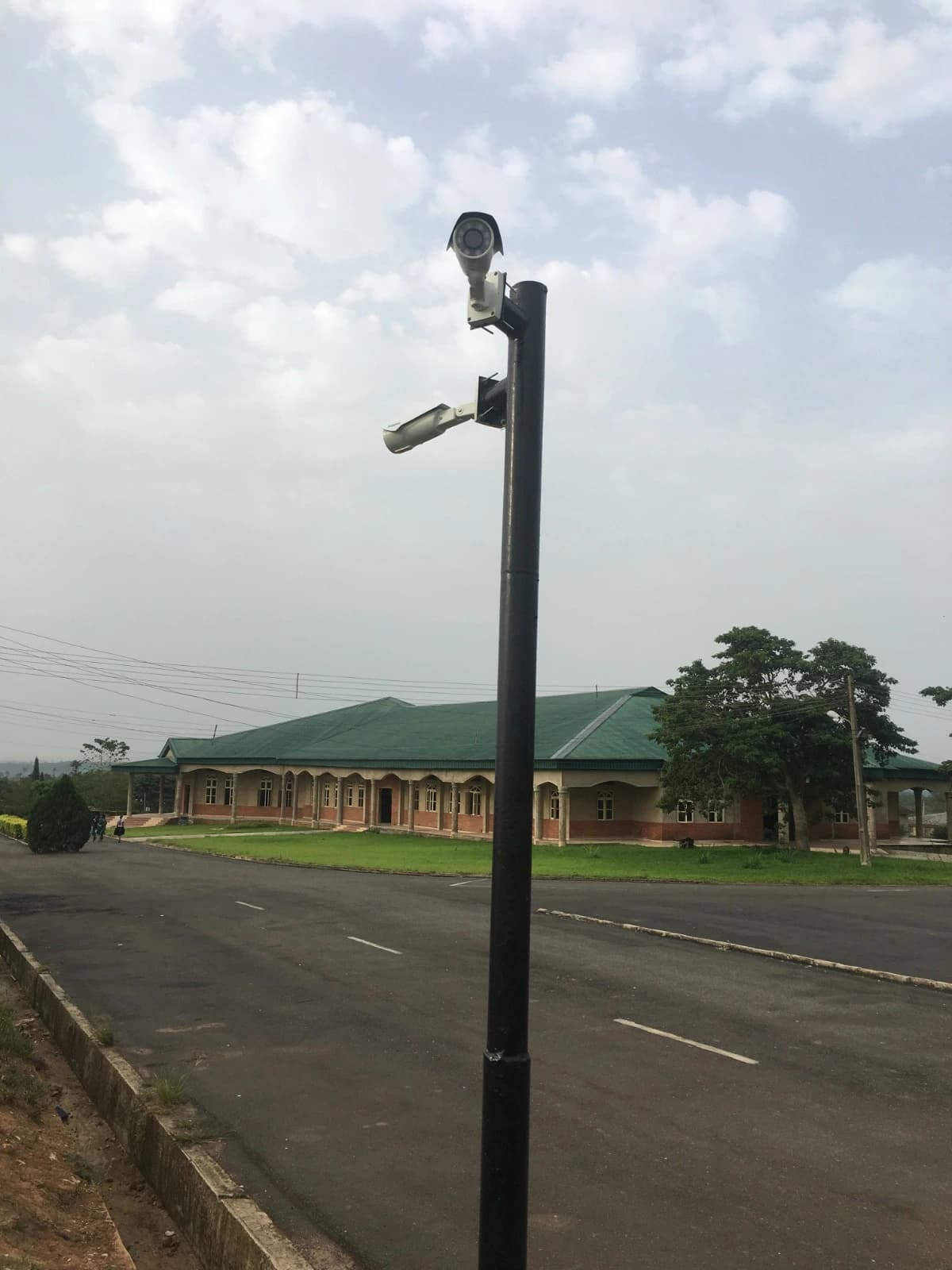 Supply & Installation of campus-wide IP CCTV & Access Control