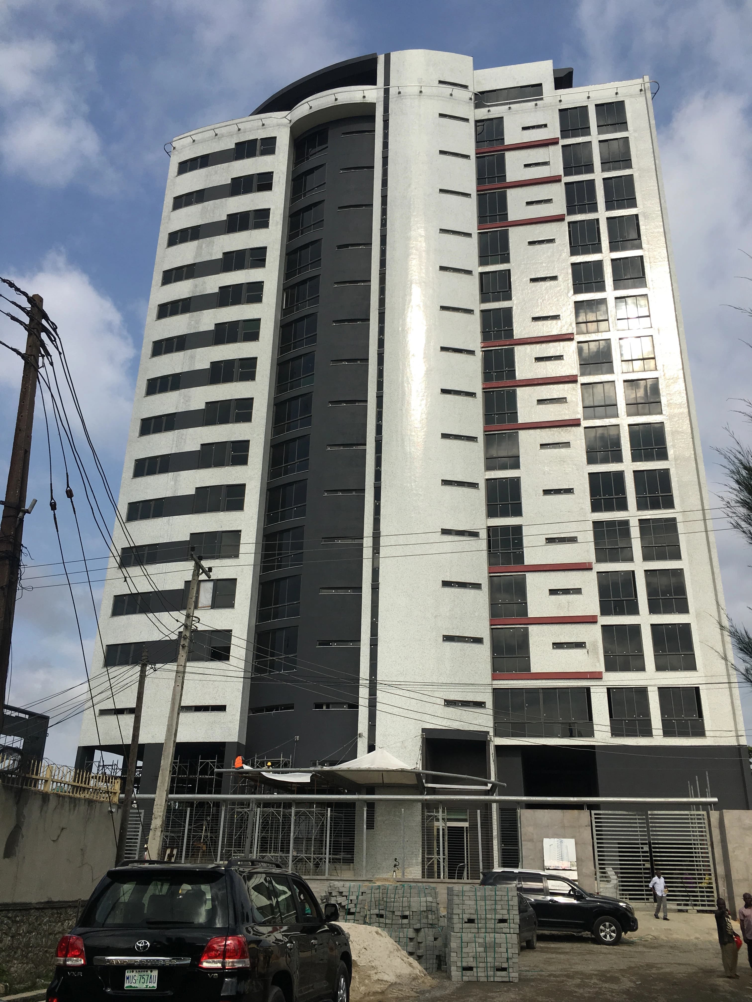 Supply & Installation of Public Address, Data/Voice, IP CCTV System for a Multistorey Residential Building