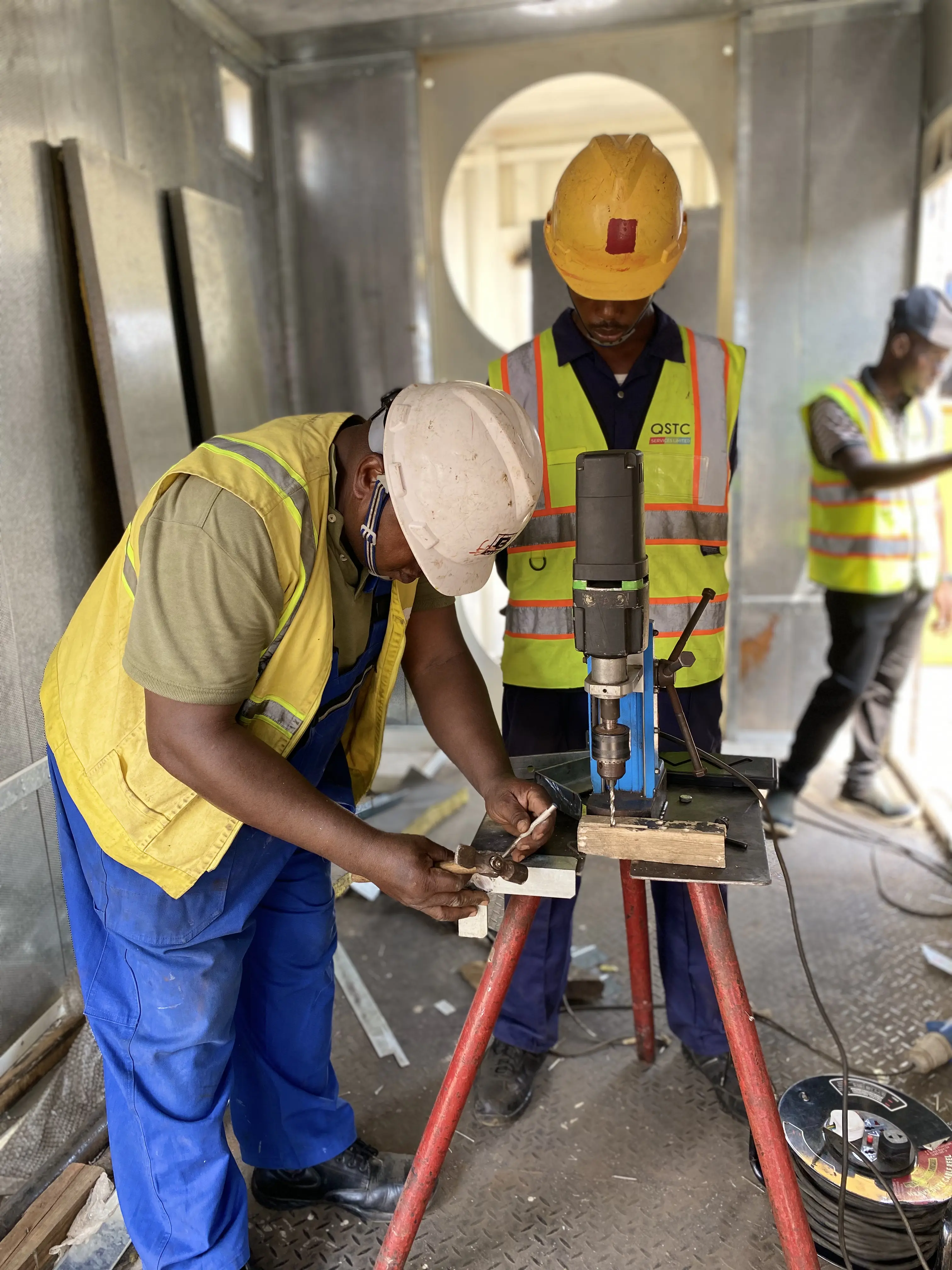 Supply & Installation of Automatic CO2 Fire Extinguishing System for Off-Grid Power Gen-set